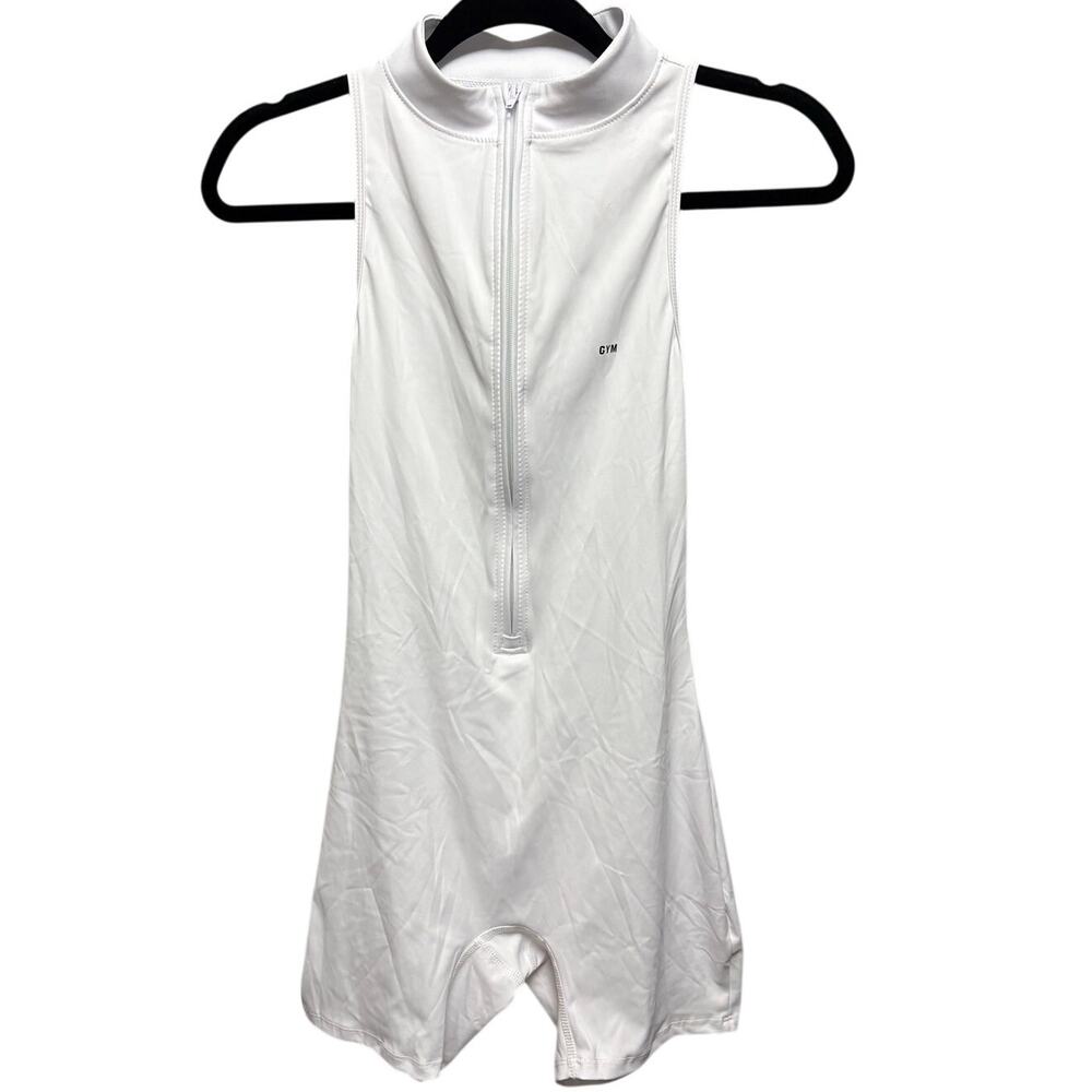 NWOT-M-SHEIN Sleeveless Fitted Jumpsuit